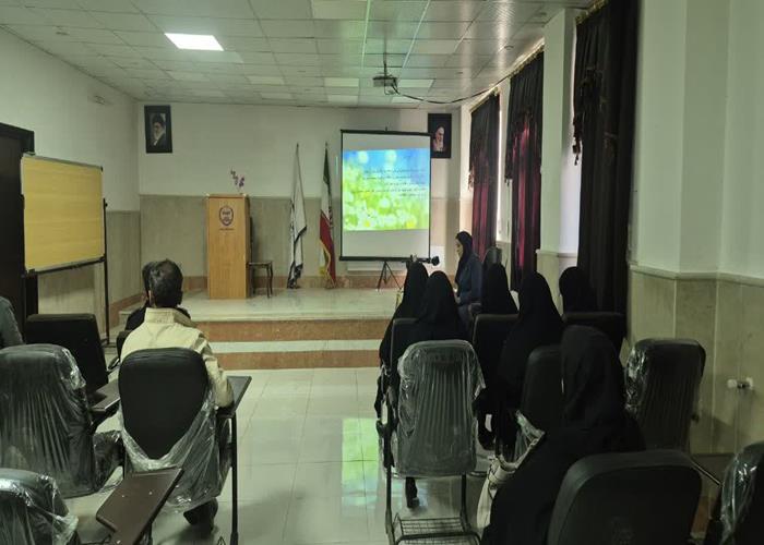 کارگاه تغذیه سالم در ماه مبارک رمضان