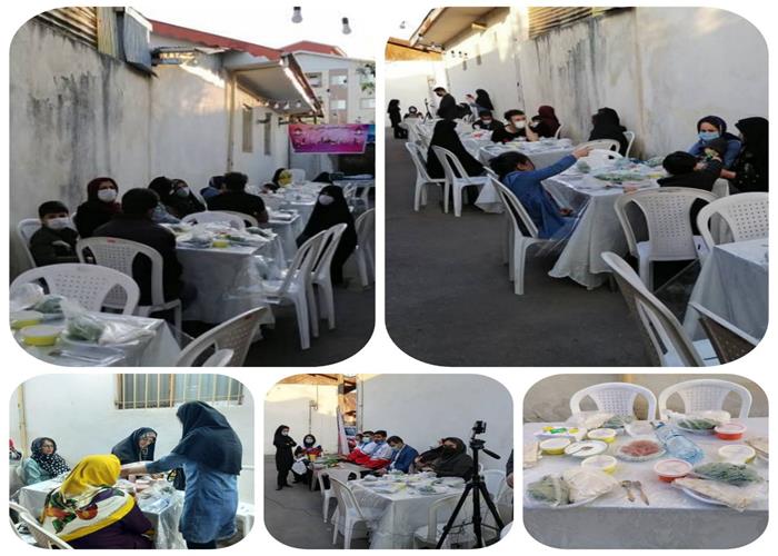 اولین روز اردوی مهرباران در ماه مبارک رمضان