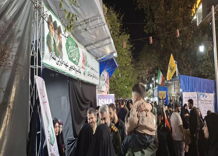 پنجاه و نهمین روز از برپایی موکب جهاددانشگاهی 