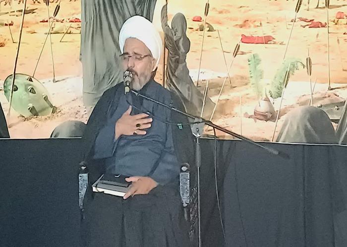 اولین جلسه سلسله نشست‌های  بصیرت عاشورایی برگزار شد.
