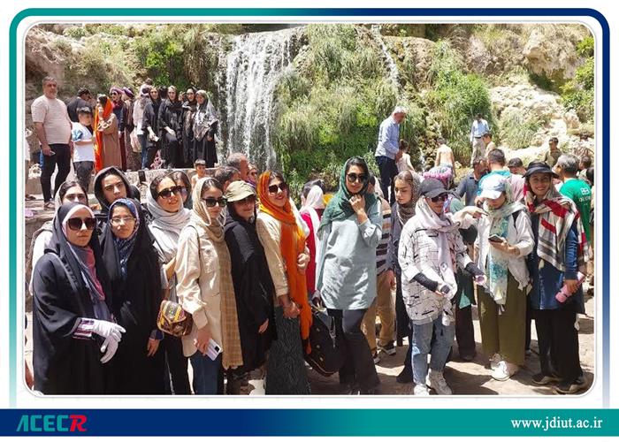 اردوی کانون سلامت جهاددانشگاهی واحد صنعتی اصفهان، پنج شنبه 1 خرداد ماه برگزار شد.
