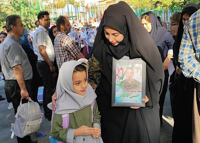 جای پدر خالی بود؛اما فرزندش تنها نماند 