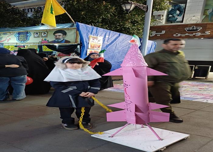 برپایی روز شصت و یکم از موکب جهاددانشکاهی
