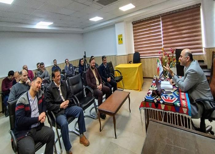 گزارش تصویری برگزاری اولین جلسه طرح کارمندیاری(کیان ) در قالب کارگاه آموزشی پیشگیری از اعتیاد و آشنایی با مواد مخدر نوظهور 