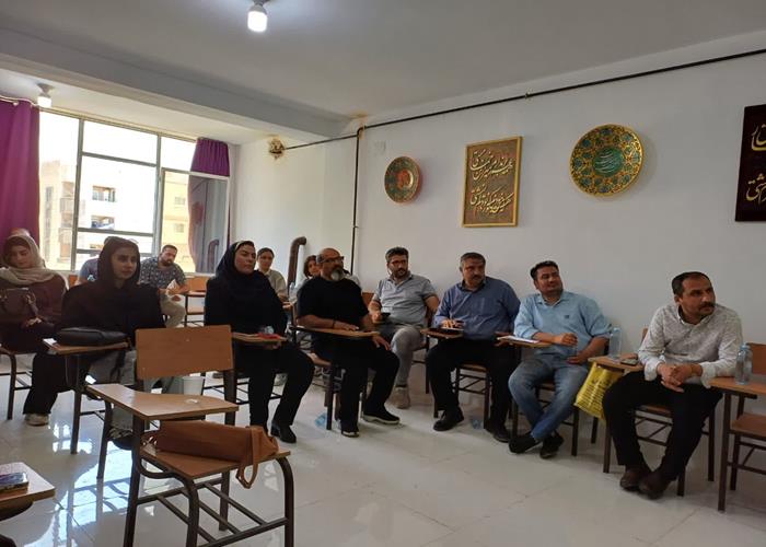 کارگاه دانش افزایی مدیریت بحران و امداد داوطلبانه