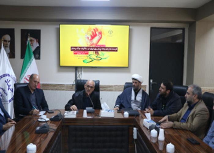 نشست تبیینی «فرصت‌ها و تهدیدات پیش روی ایران در مذاکرات جنگ رمضان» 