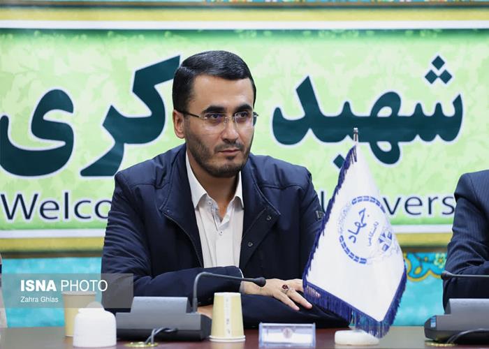 جلسه هم انئیشی عضو هیات رئیسه مجلس با اعضای سازمان دانشجویان آذربایجان شرقی 
