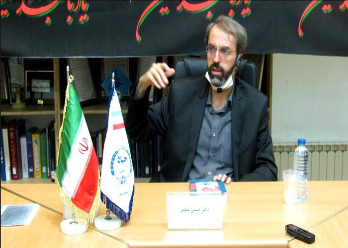 برنامه روایت آزادگی در واحد صنعتی اصفهان با موضوع بررسی شبهات عاشورایی