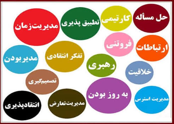 وبینار نقش مهارتهای نرم در آینده