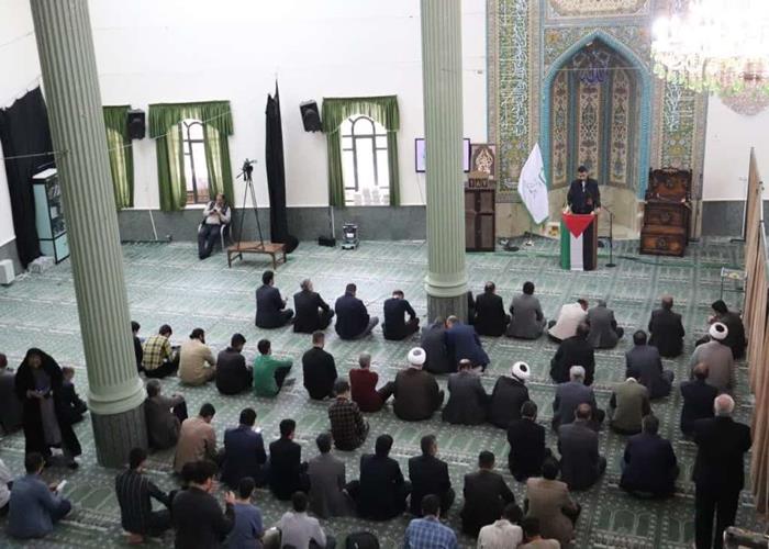 تجمع اعتراضی به جنایات ضد بشری رژیم صهیونیستی در غزه 