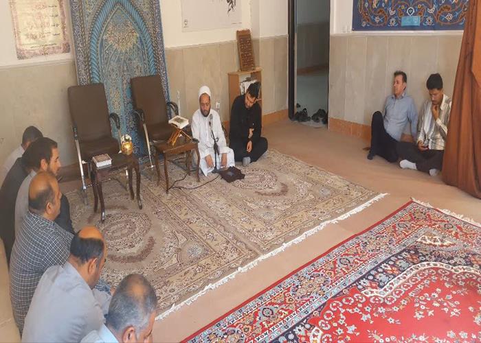 عکس خبر :پنجمین کرسی تلاوت تا تامل در قرآن کریم