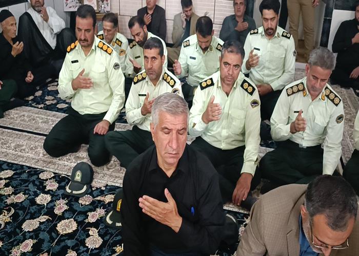 🔻تصاویر آیین تکریم خانواده‌های شهدای حمله اخیر توسط جهاددانشگاهی لرستان