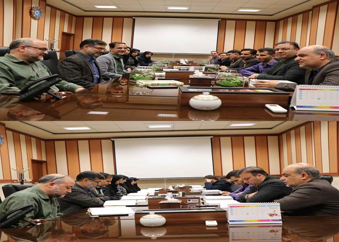 برگزاری برنامه محفل انس با قرآن در جهاد دانشگاهی واحد صنعتی اصفهان