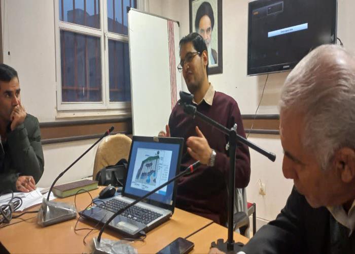 نشست تخصصی «کارست‌ها و نقش آن‌ها در تأمین آب و توسعه ژئوتوریسم لرستان»  برگزار شد.