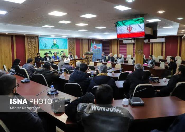 نشست تبیینی ابعاد مختلف جنگ آمریکا و رژیم صهیونیستی علیه مسلمین جهان برگزار شد
