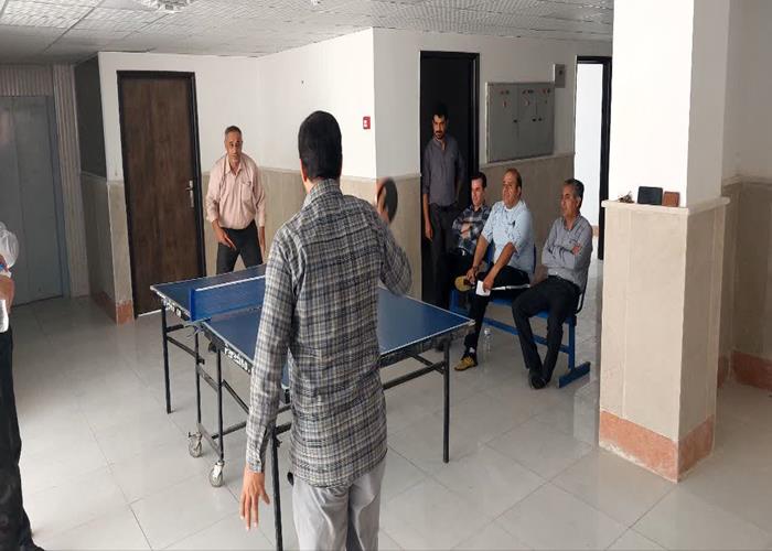 مسابقات تنیس روی میز ویژه برادران