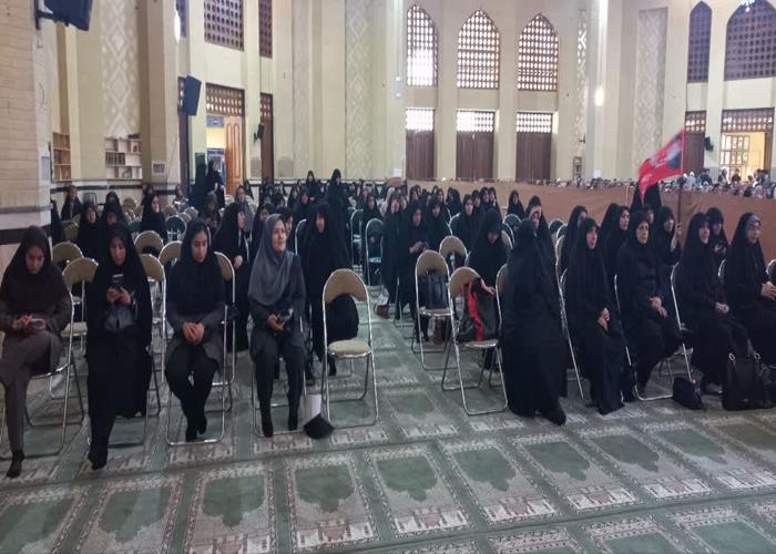 گزارش تصویری/ مراسم بزرگداشت رهبر شهید انقلاب در همدان