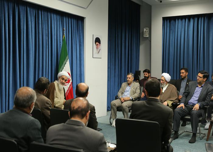 جلسه شورای سیاست‌گذاری چهارمین رویداد بین‌المللی و اولین همایش ملی مقاومت و جهان آینده برگزار شد
