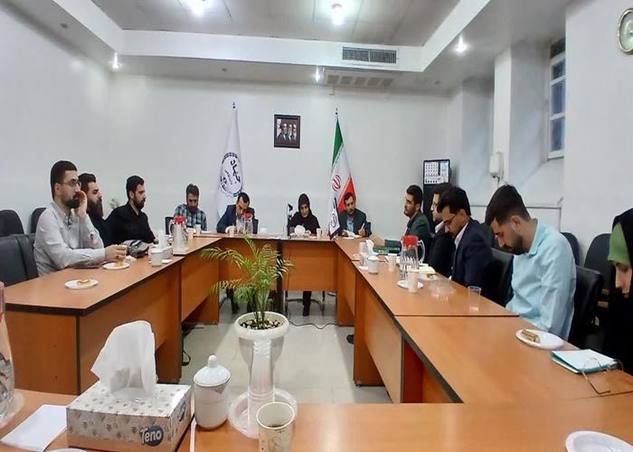 نشست دانشجویی با موضوع "حکمرانی مشارکتی"