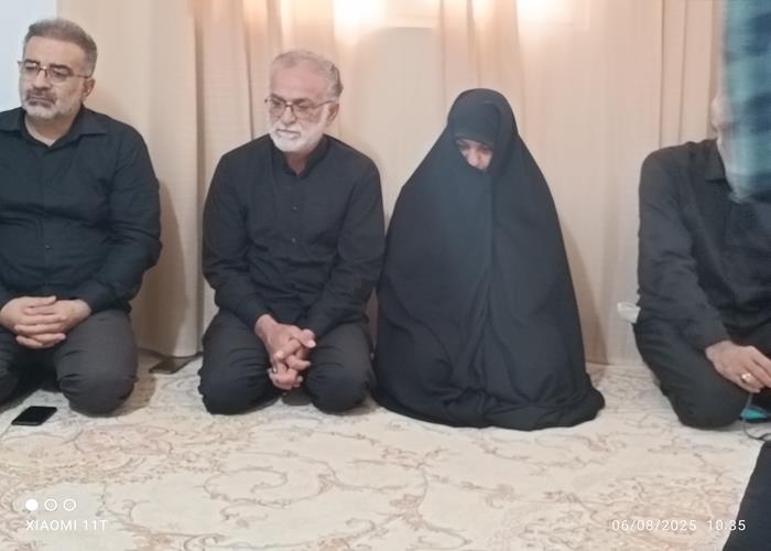 🇮🇷دیدار با خانواده شهید دانشجو امیرحسین طولابی