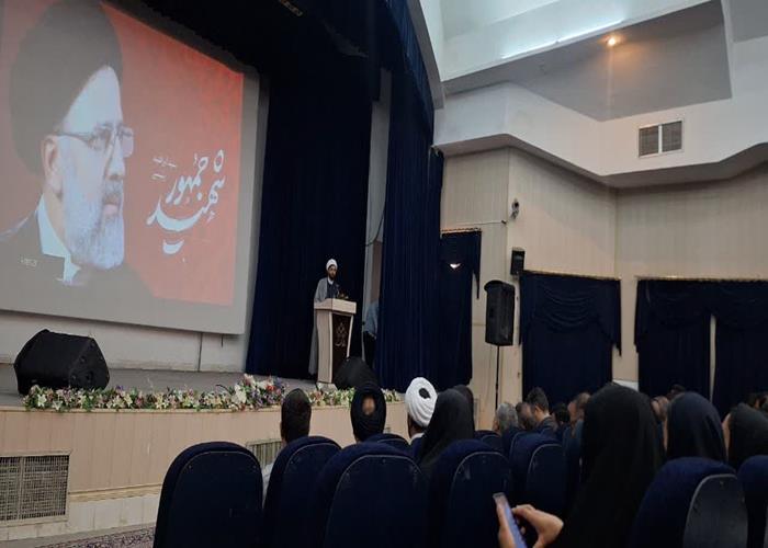 گرامیداشت اولین سالگرد شهادت رییس جمهور شهید و همراهانش