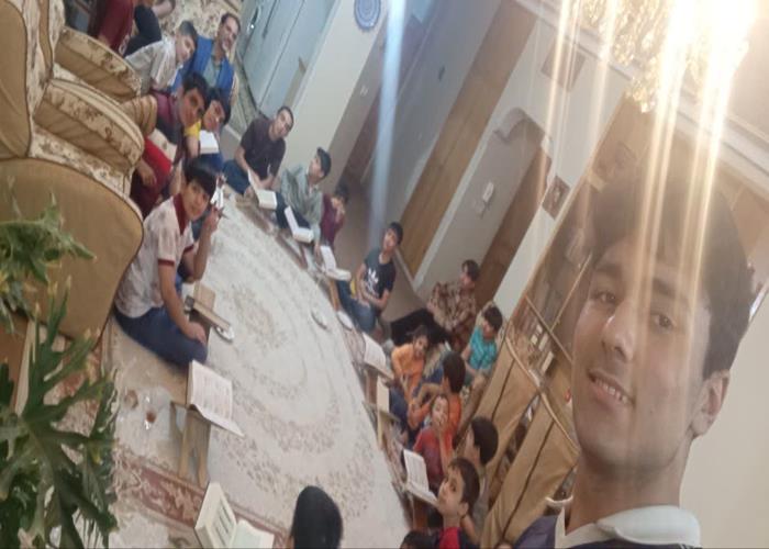 محفل انس با قرآن ویژه فرزندان اساتید دانشگاه صنعتی اصفهان برگزار شد