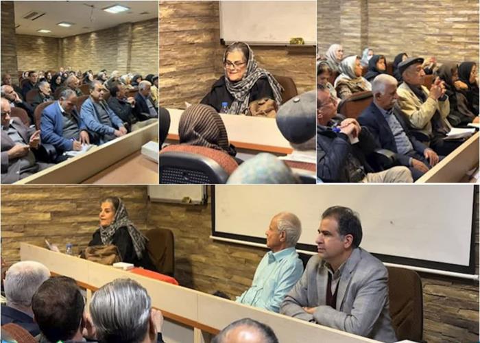 نشست فرهنگ سوگواری در لرستان و تشابهات آن با سوگواری در شاهنامه 