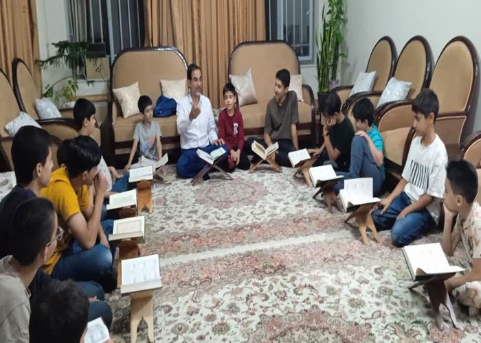 محفل انس با قرآن ویژه فرزندان اساتید دانشگاه صنعتی اصفهان برگزار شد