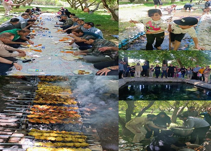 اردوی فرهنگی ویژه همکاران و خانواده محترم جهادگران واحد لرستان