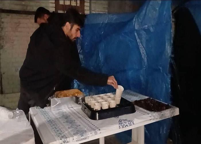 برپایی موکب دانشجویی