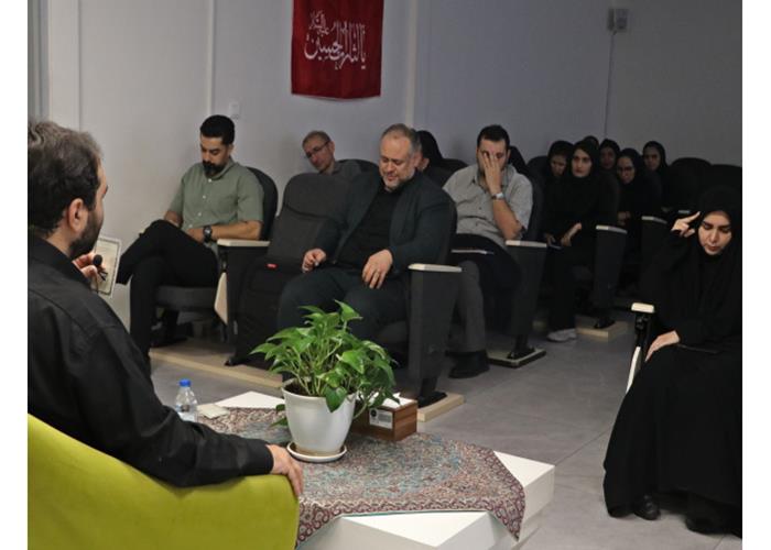 برگزاری مراسم پرفیض قرائت زیارت عاشورا در جهاد دانشگاهی علوم پزشکی شهید بهشتی