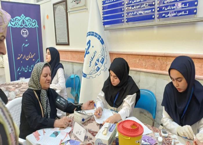 برگزاری پویش "سالمندی فعال: زندگی در جریان" در سرای محله علی‌آباد جنوبی