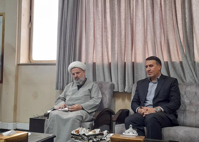 دیدار رئیس جهاددانشگاهی همدان با مدیرکل تبلیغات اسلامی استان