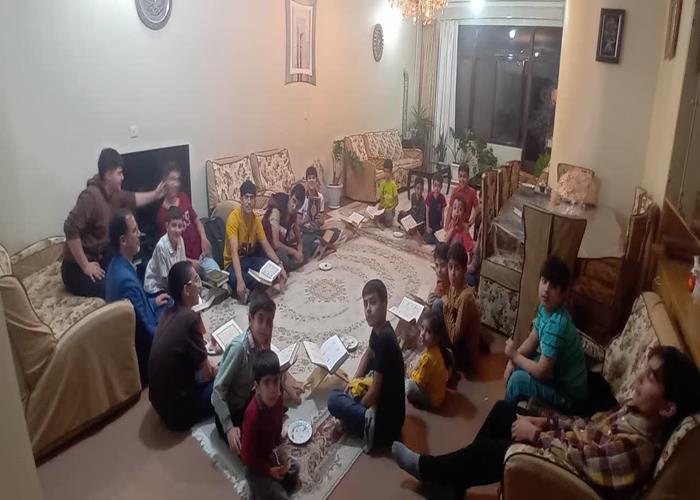 محفل انس با قرآن ویژه فرزندان اساتید دانشگاه صنعتی اصفهان برگزار شد