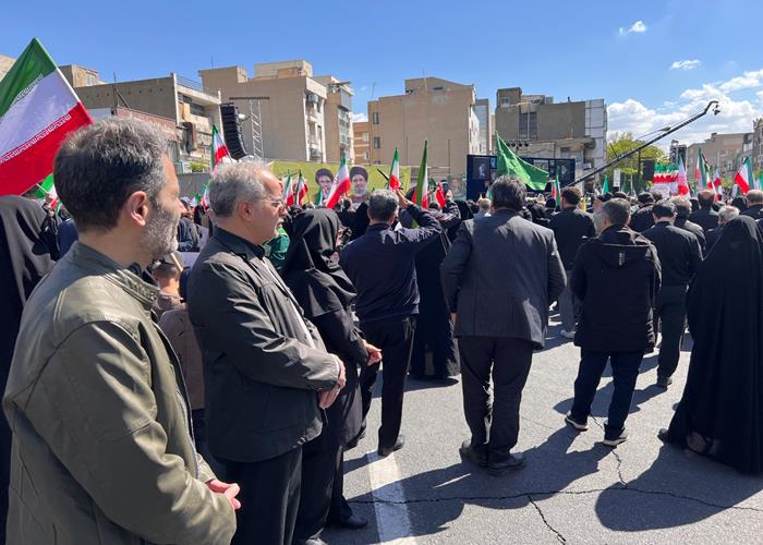 آیین بزرگداشت رهبر شهید انقلاب اسلامی