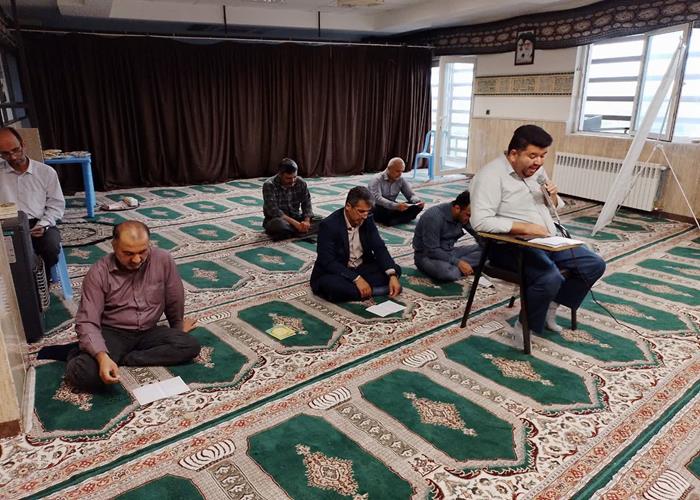 گزارش تصویری  مراسم   شفیعم باش!  قرائت گروهی زیارت عاشورا  به همراه صبحانه نذری 