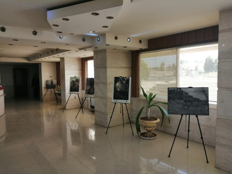 نمایشگاه آثار پوستر روز آزادسازی خرمشهر