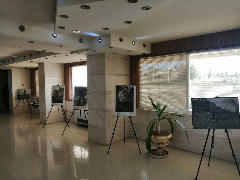 نمایشگاه آثار پوستر روز آزادسازی خرمشهر
