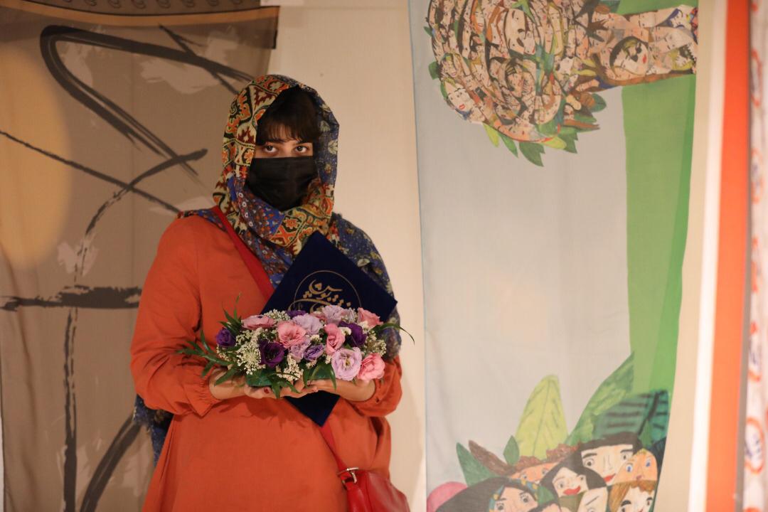 گزارش تصویری افتتاحیه نمایشگاه‌های هشتمین جشنواره ملی نقش تن‌پوش