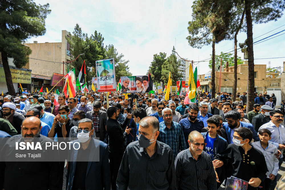 راهپیمایی روز قدس