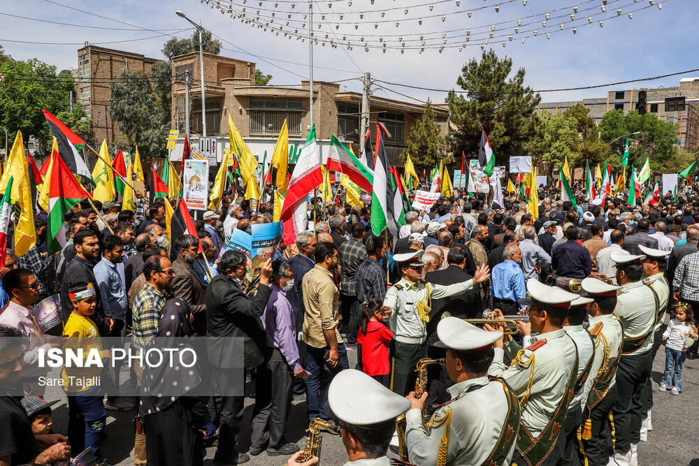 راهپیمایی روز قدس