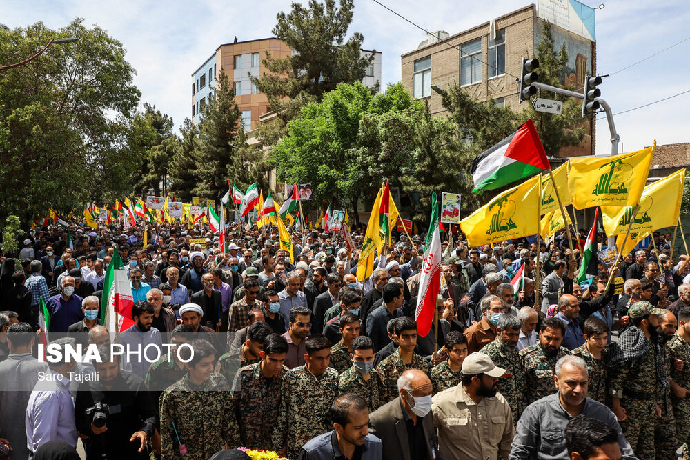 راهپیمایی روز قدس