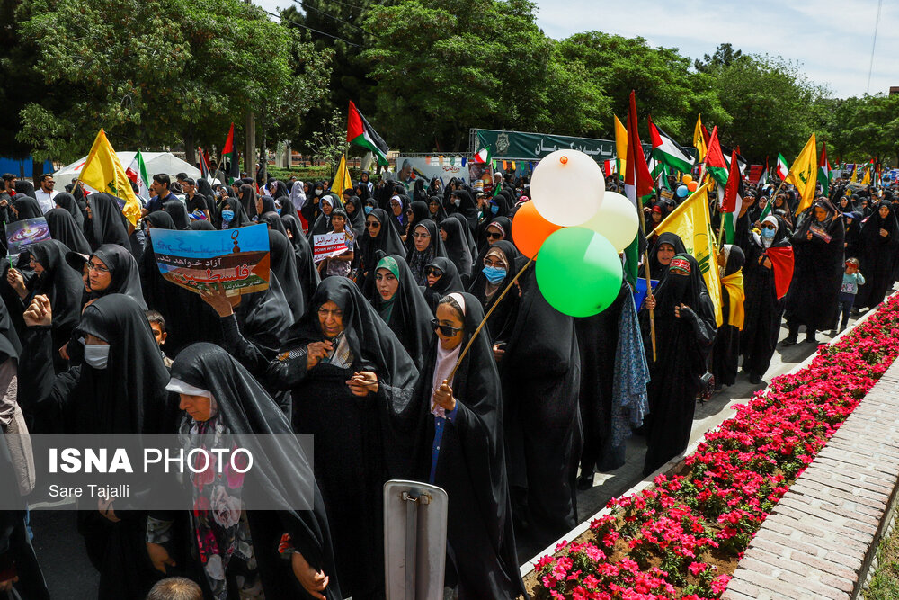 راهپیمایی روز قدس