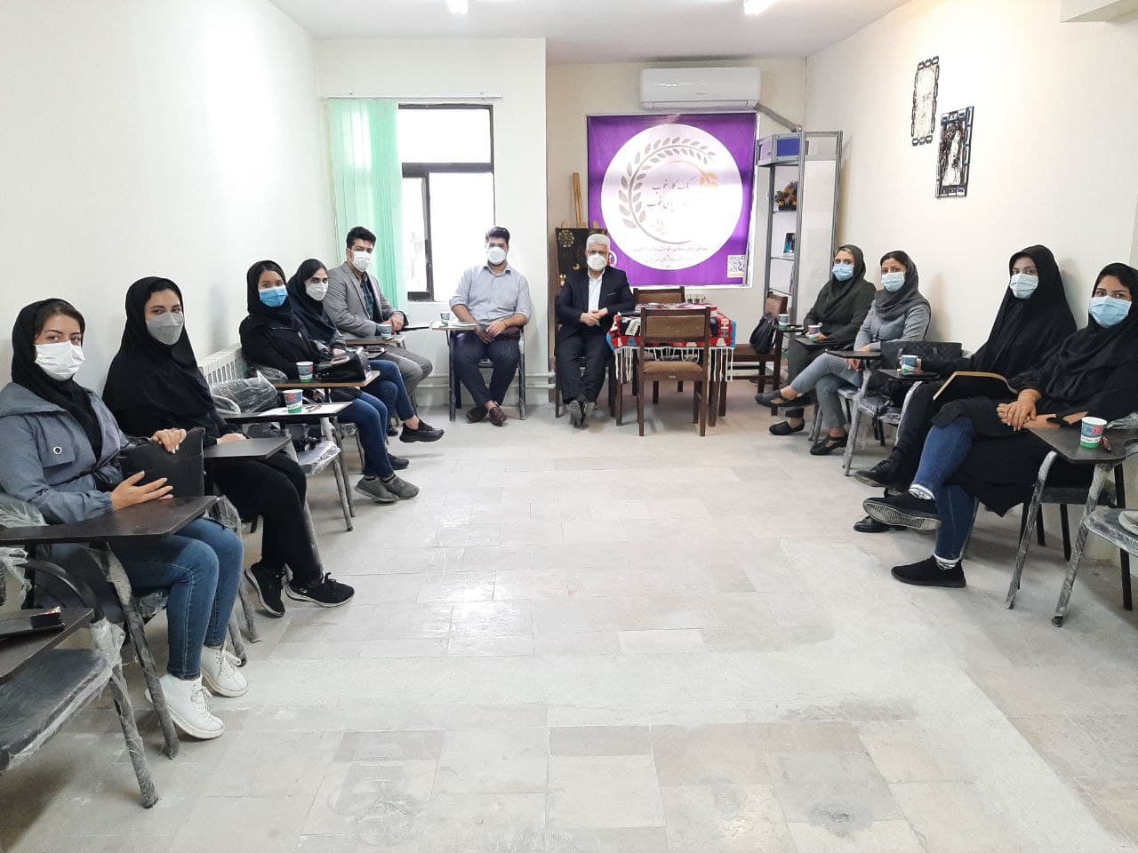 نشست هم اندیشی اعضای فعال سازمان دانشجویان جهاددانشگاهی استان گیلان 