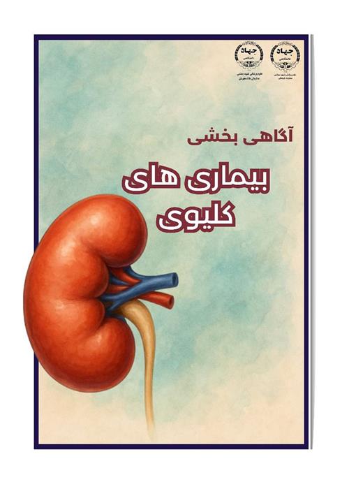 اینفوگرافی آگاهی بخشی بیماری کلیوی مزمن