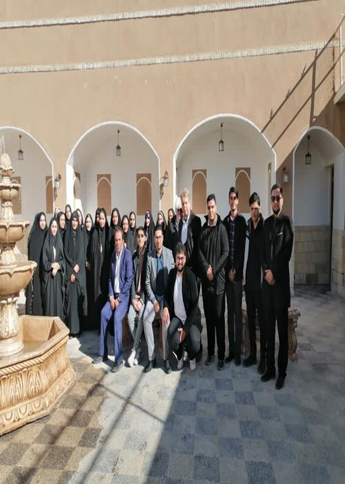 برگزاری کارگاه حقوقی ویژه دانشجویان دانشگاه علم و هنر در کانون اصلاح و تربیت