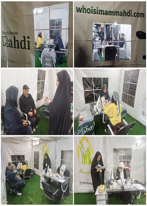 مشاغل مهدوی( مشاوره خانواده، حقوقی، تحصیلی و کودک) در موکب و کمپین فرهنگی منتظران منجی جهاددانشگاهی استان سمنان 