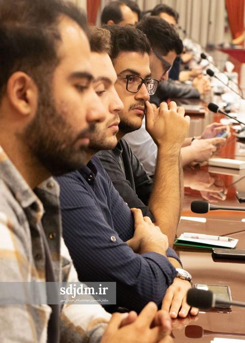 جلسه هفتگی مسئولین‌دفاتر و اعضای دفاتر سازمان دانشجویان جهاد دانشگاهی