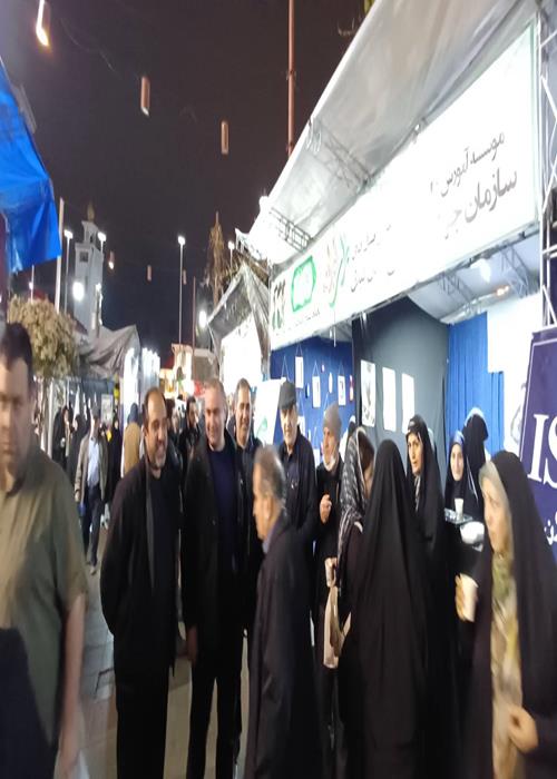پویش روز پنجم برپایی موکب 