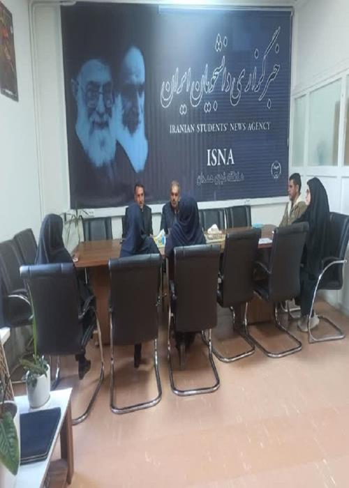 دیدارنوروزی رئیس جهاددانشگاهی واحد همدان با جهادگران معاونت فرهنگی